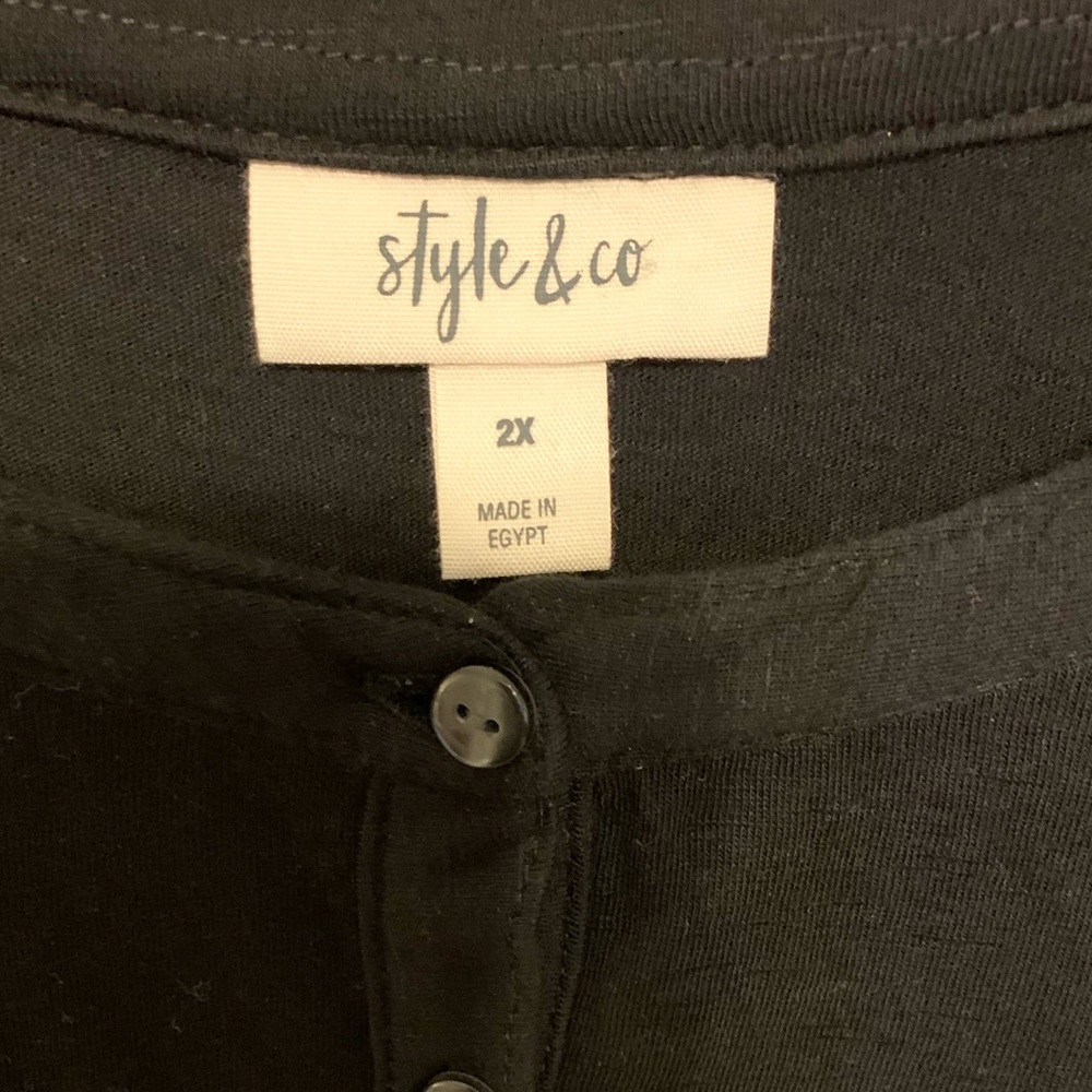 Style & Co. Tee - Picture 2 of 6